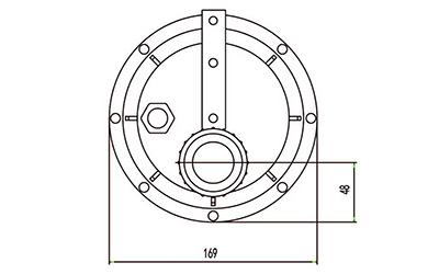 Soplador de aire para bañeras con hidromasaje DXD-6M